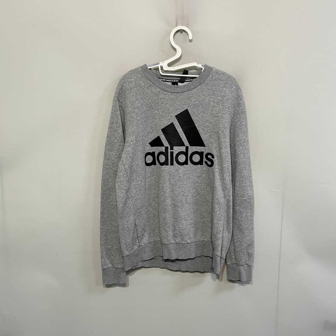 아디다스 남성 기모 맨투맨 105  상품이미지1