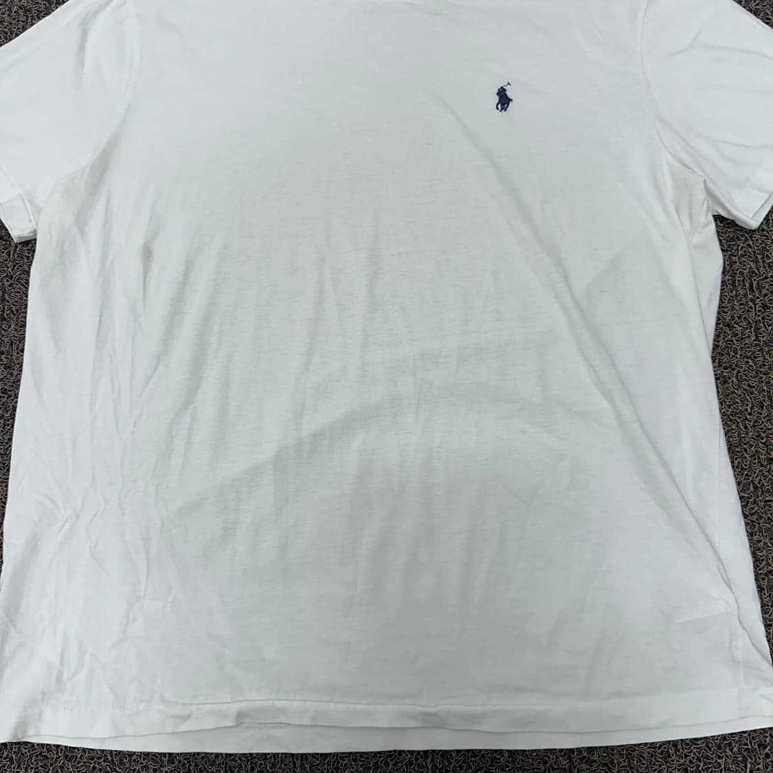 POLO 폴로 랄프로렌 반팔티셔츠 화이트 XL 상품이미지4