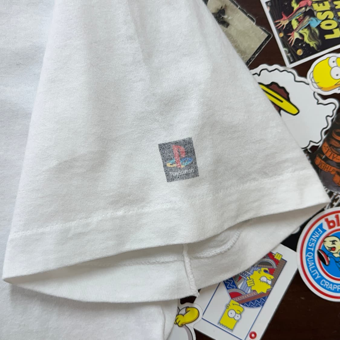 90s 데드 오어 얼라이브 빈티지 싱글스티치 티셔츠 M 상품이미지6