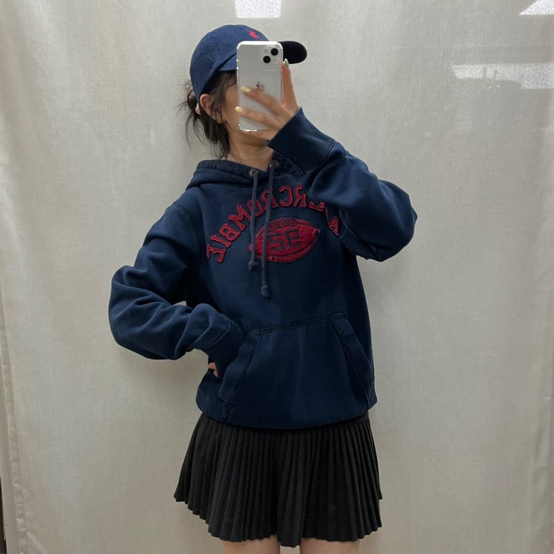 아베크롬비 후드 티셔츠/#3619 상품이미지1