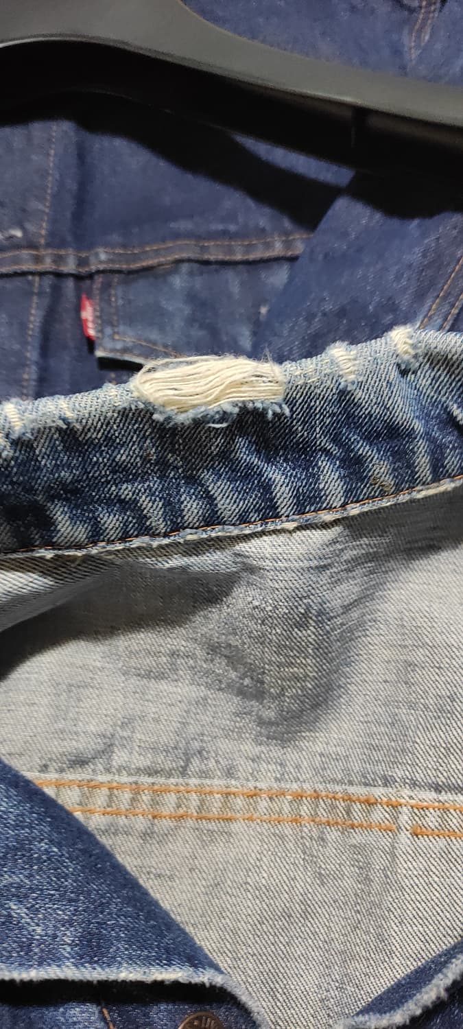 60s ~ 70s 리바이스 빅E 데님자켓 상품이미지5