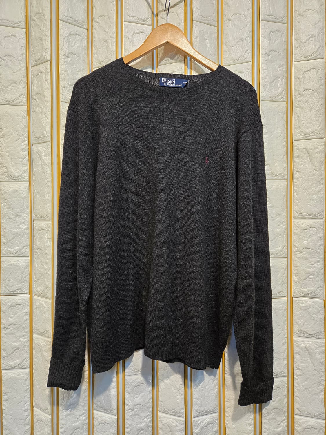 폴로랄프로렌 남성 100% 울 니트 105 상품이미지1