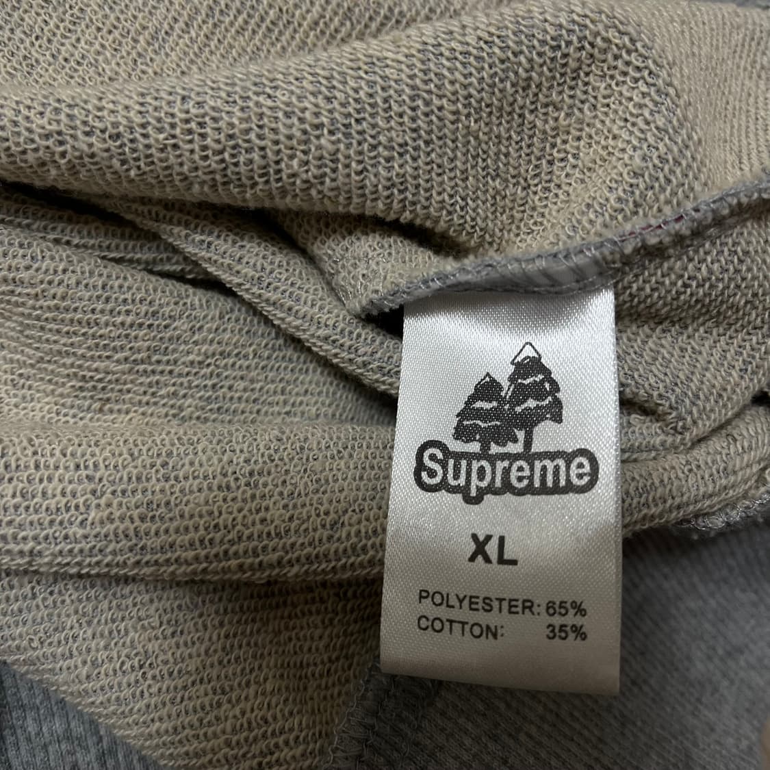 슈프림 Supreme 스몰 박스 로고 후드 집업 XL(105) 상품이미지6