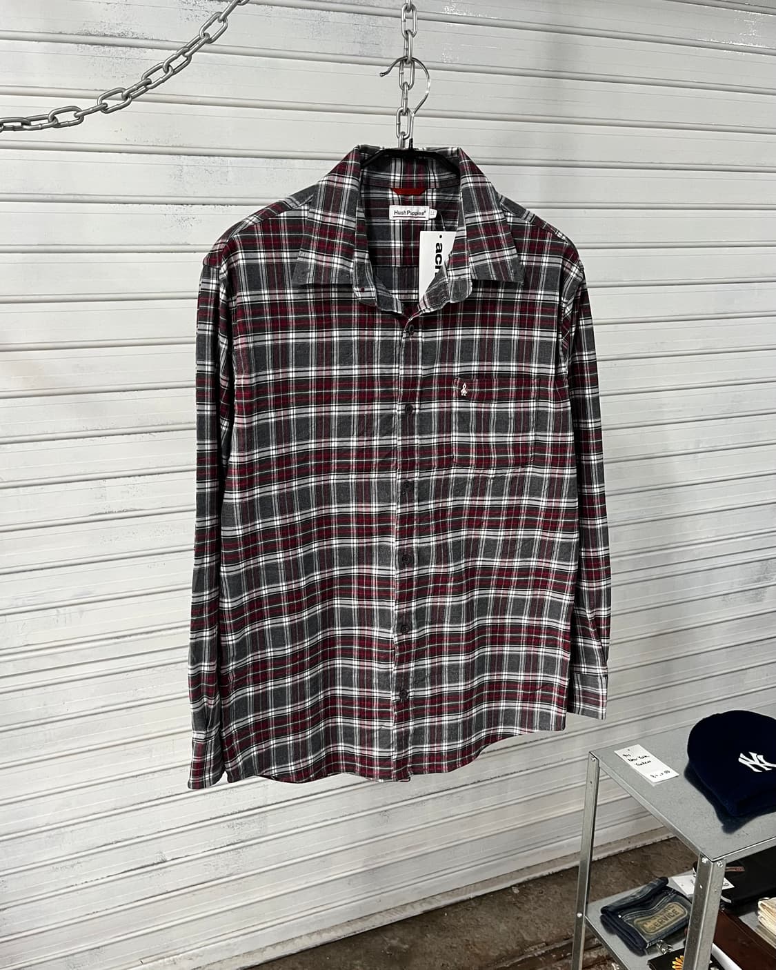 Hush Puppies check shirt 상품이미지2