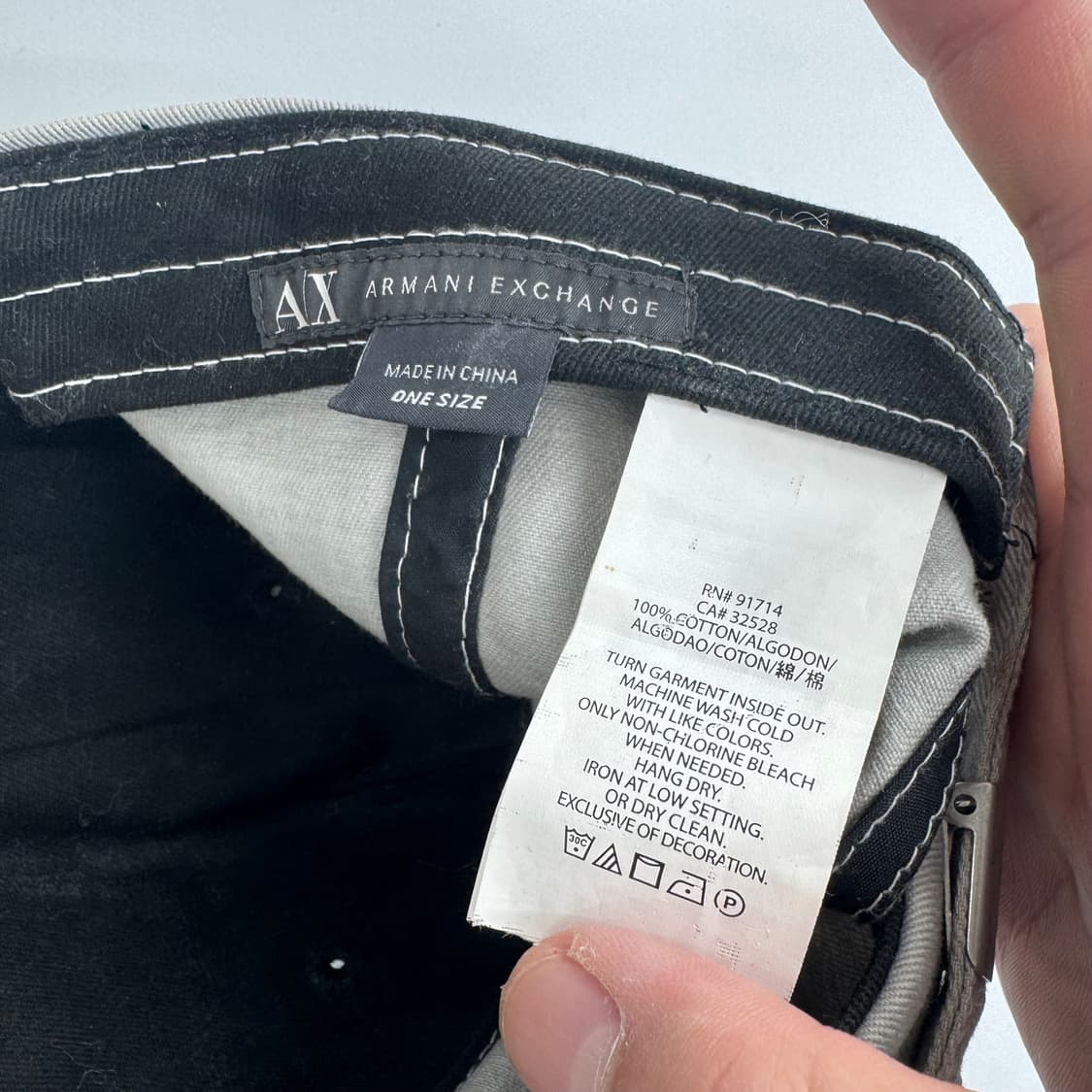 아르마니 볼캡  상품이미지5