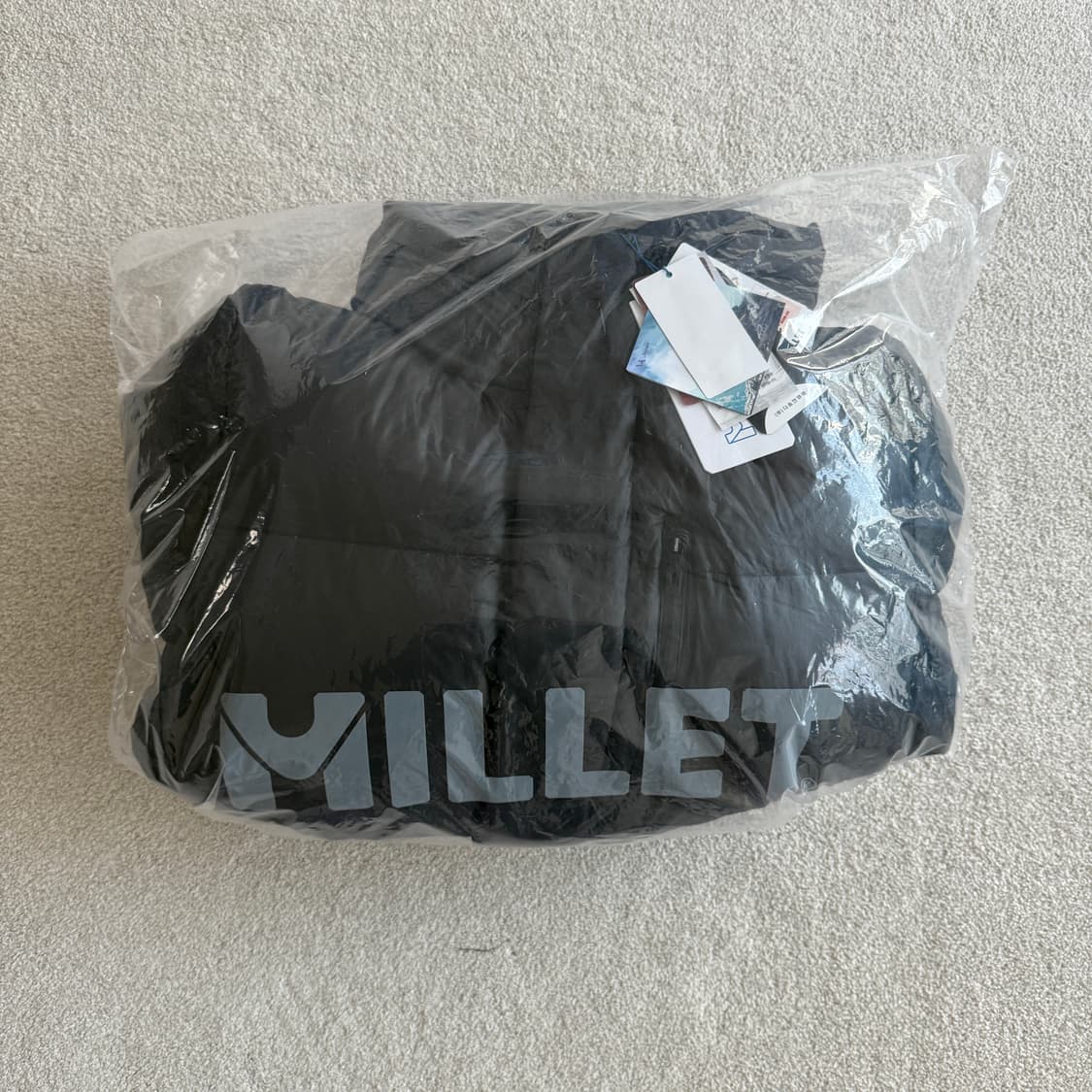 밀레 MT 콜드제로 테크H 다운 패딩 상품이미지5