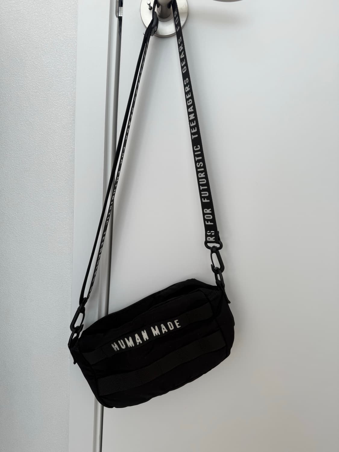 휴먼메이드 밀리터리 파우치 블랙 상품이미지1