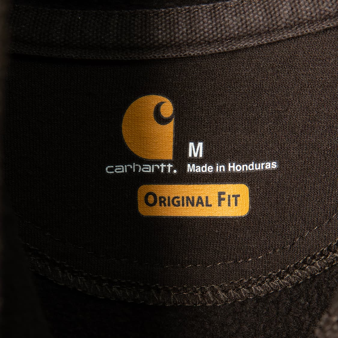 [M] 칼하트 K121 미드웨이트 후디 다크 브라운  상품이미지4