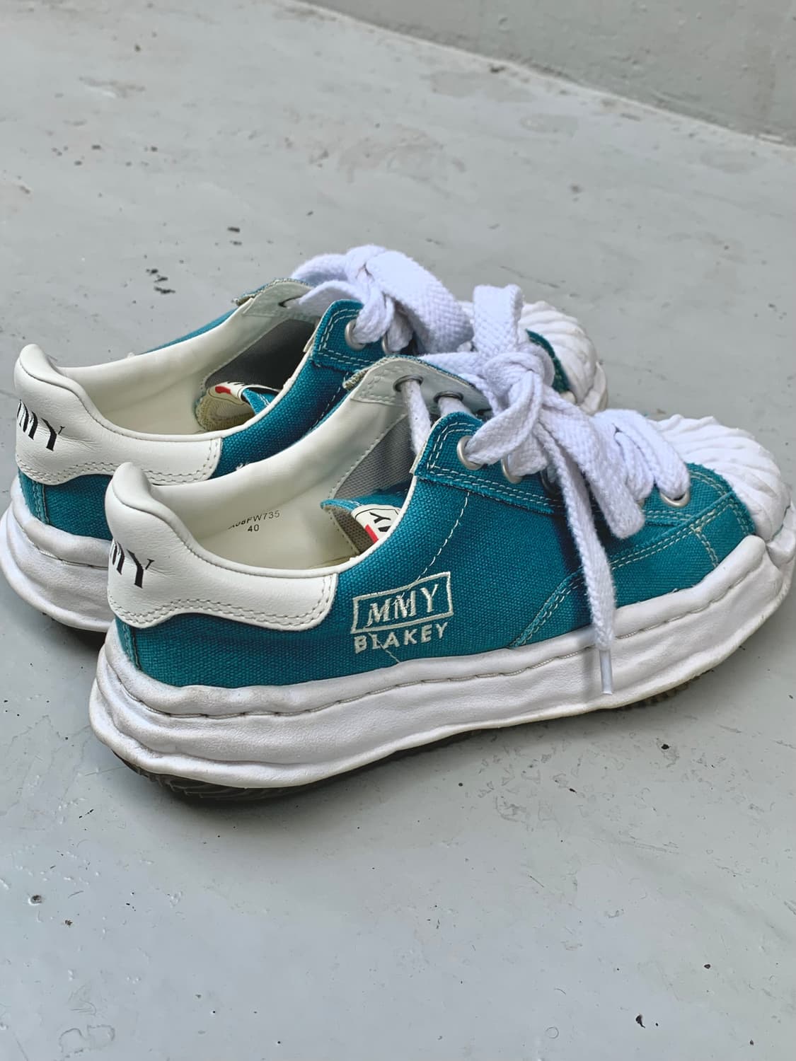 MIHARA YASUHIRO Blakey Sneakers 상품이미지4