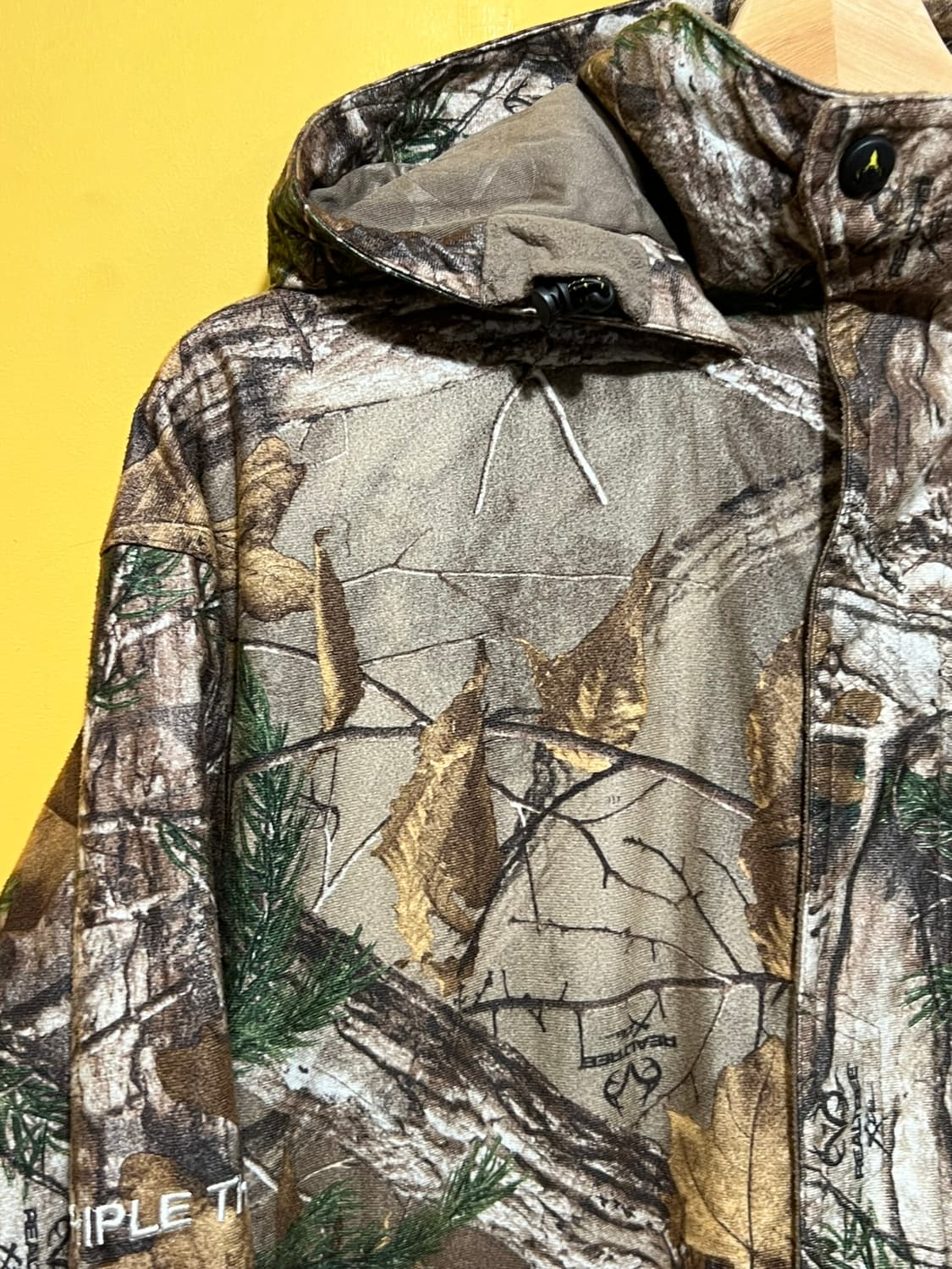 [XL] 리얼트리 소프트쉘 헌팅 자켓 SCENTBLOCKER 상품이미지3