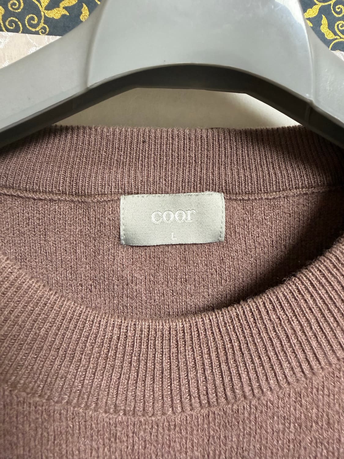 [L] 쿠어 미니멀 니트 상품이미지3