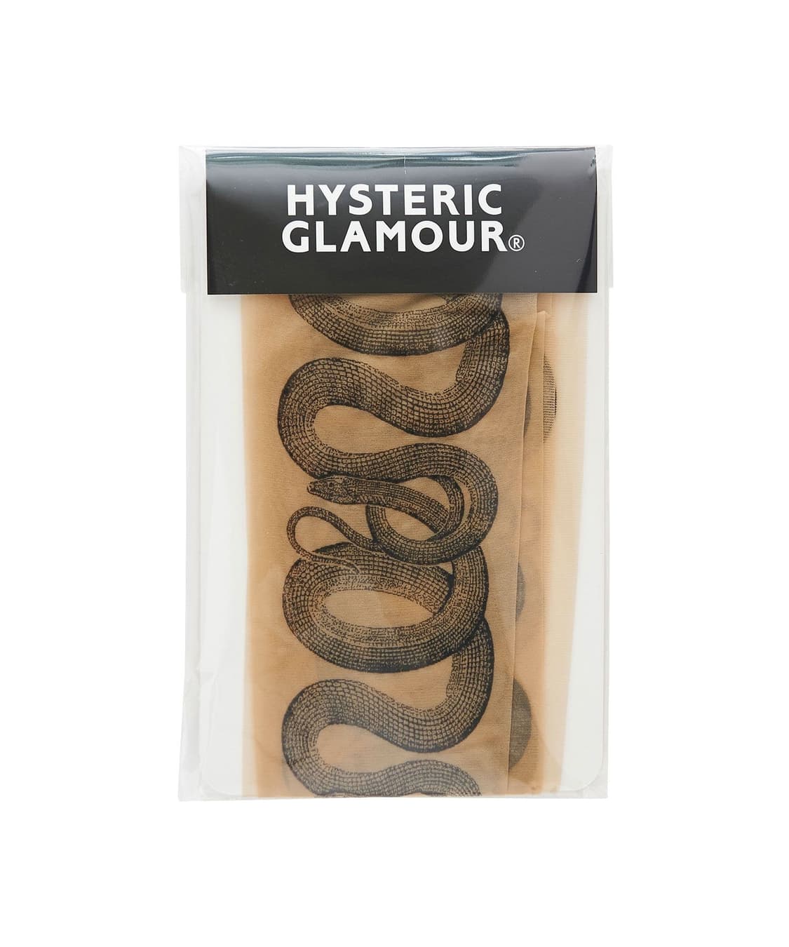 (새상품 미개봉 영수증O) 히스테릭 글래머 스네이크 루프 스타킹 타이츠 상품이미지1