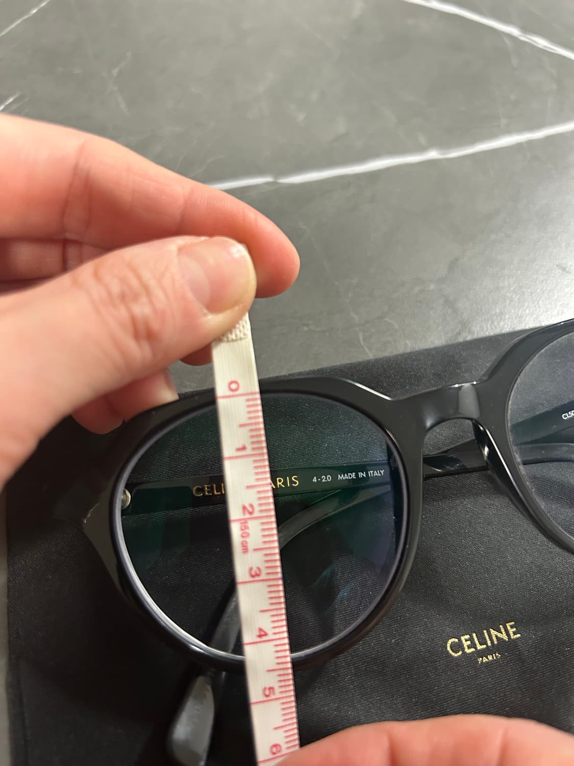 celine 뿔테안경 상품이미지8