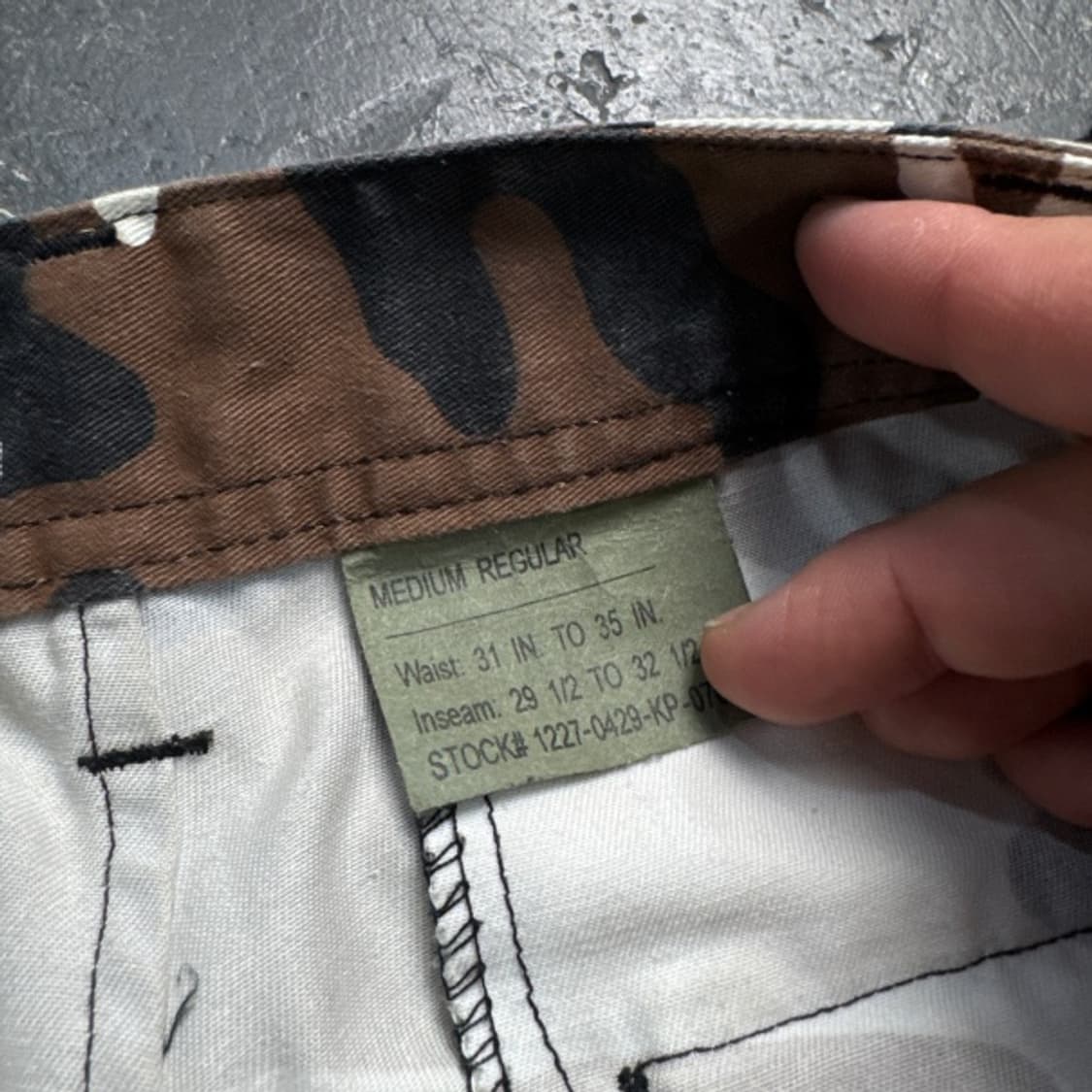 32 로스코 BDU 팬츠   상품이미지3