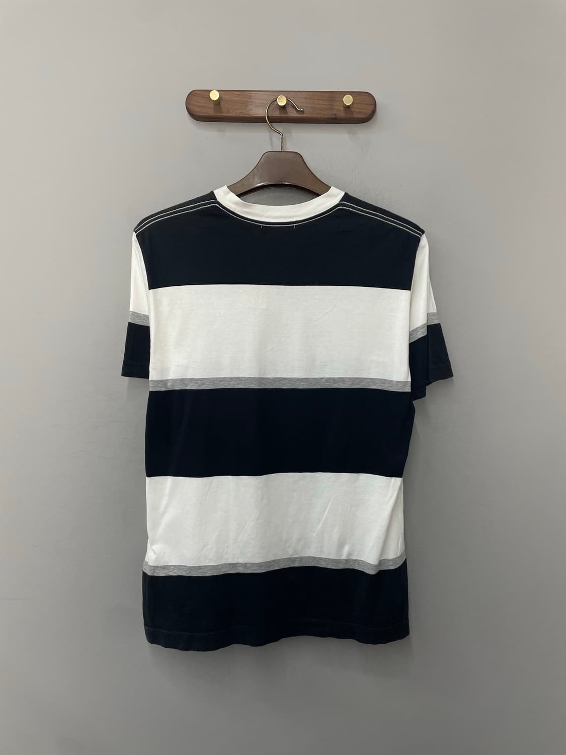 베이프 에이프 헤드 윈 스트라이프 반팔 H2422 상품이미지4