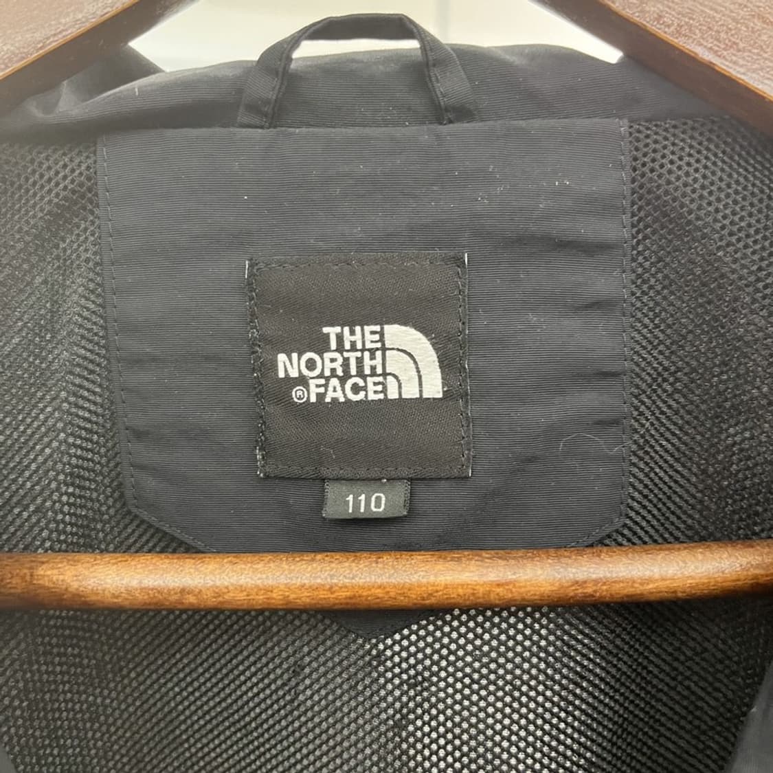 노스페이스 캐주얼 스포티 바람막이 자켓 110 C10111 상품이미지5