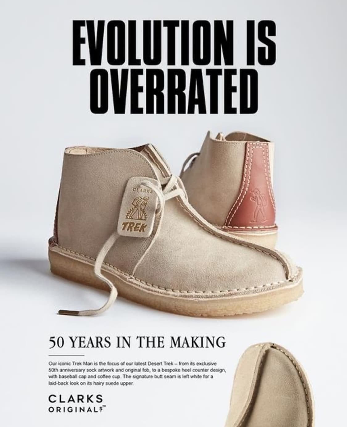 클락스 데저트 트랙 275 50주년 기념 모델 상품이미지1