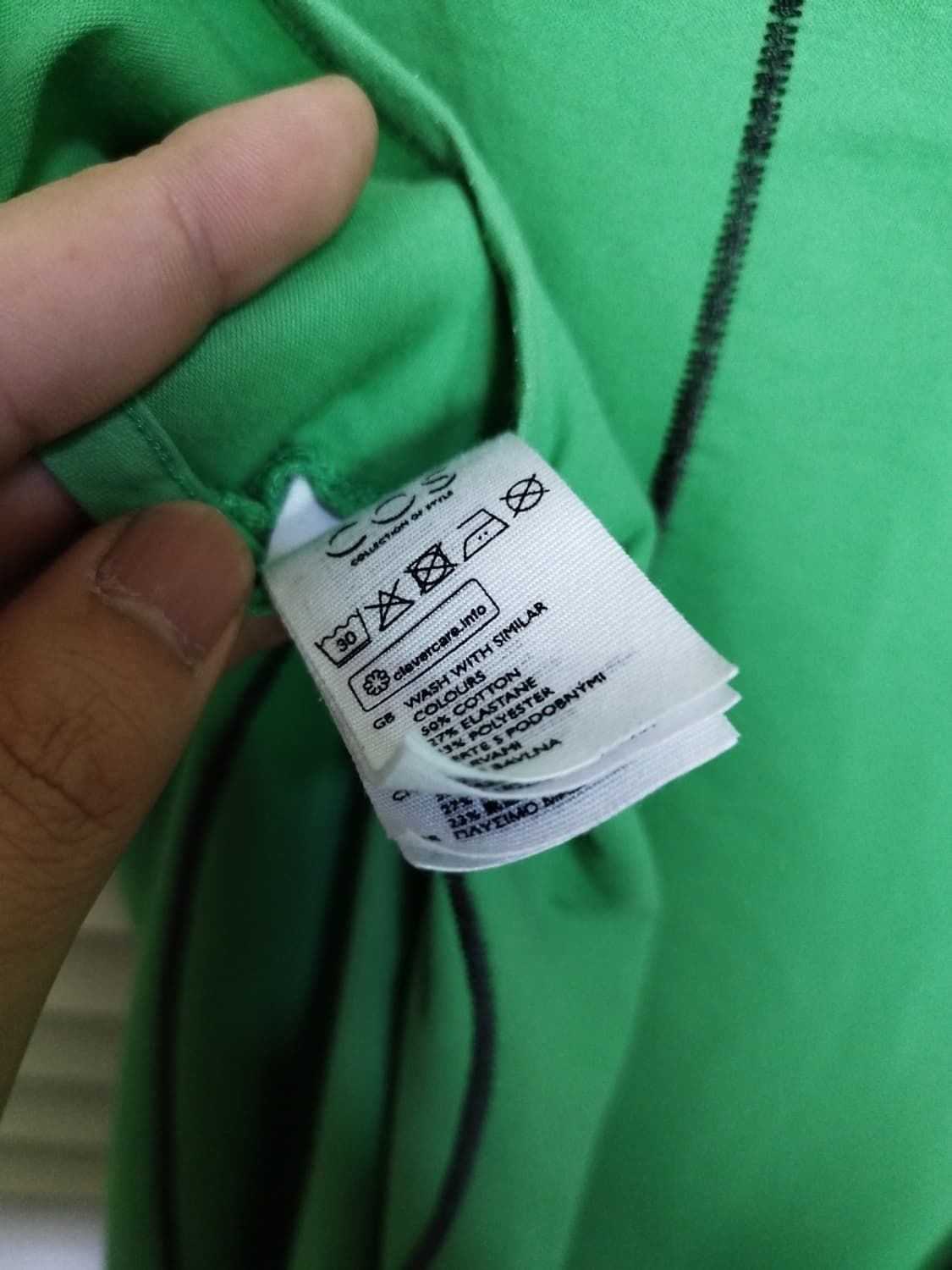 EUR L 코스 COS A라인 원피스 상품이미지4