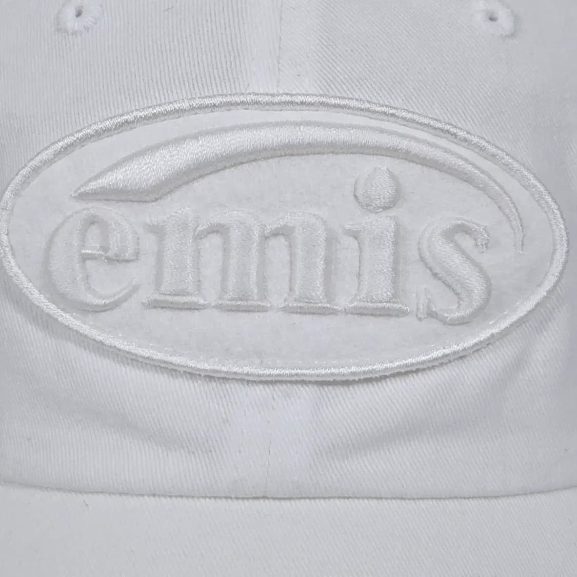 EMIS 이미스 화이트 볼캡 모자 2024년식 상품이미지2