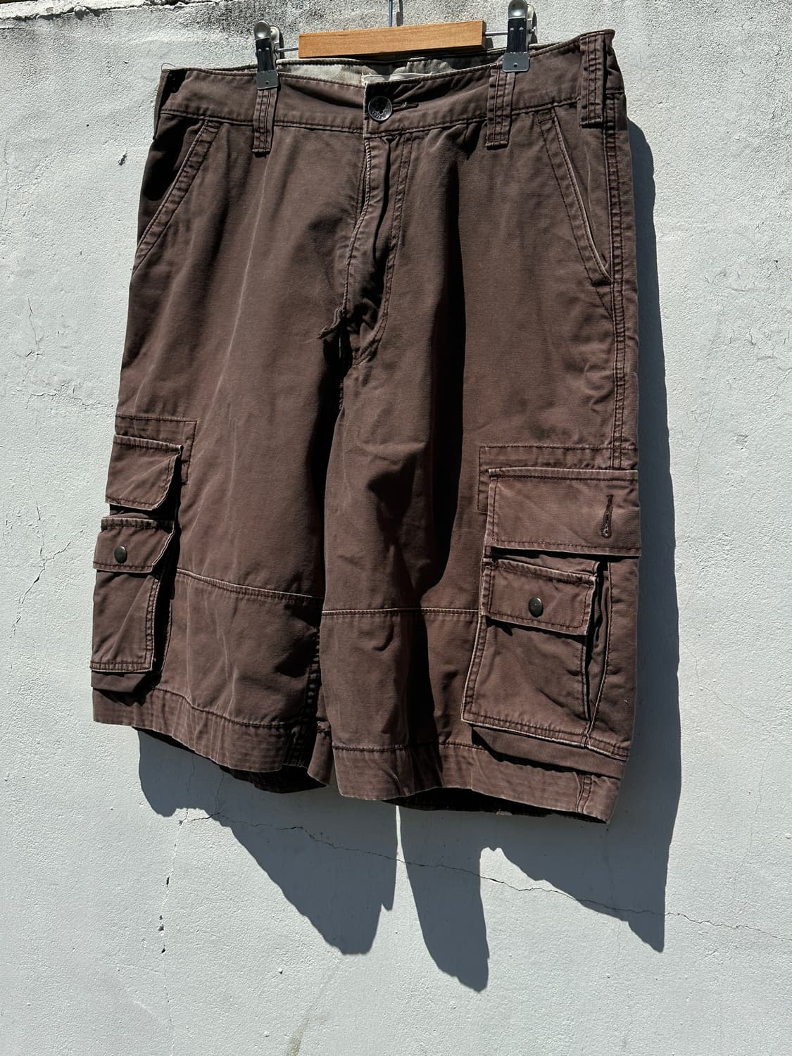 [33] 00s 리바이스 브라운 카고 반바지 상품이미지6