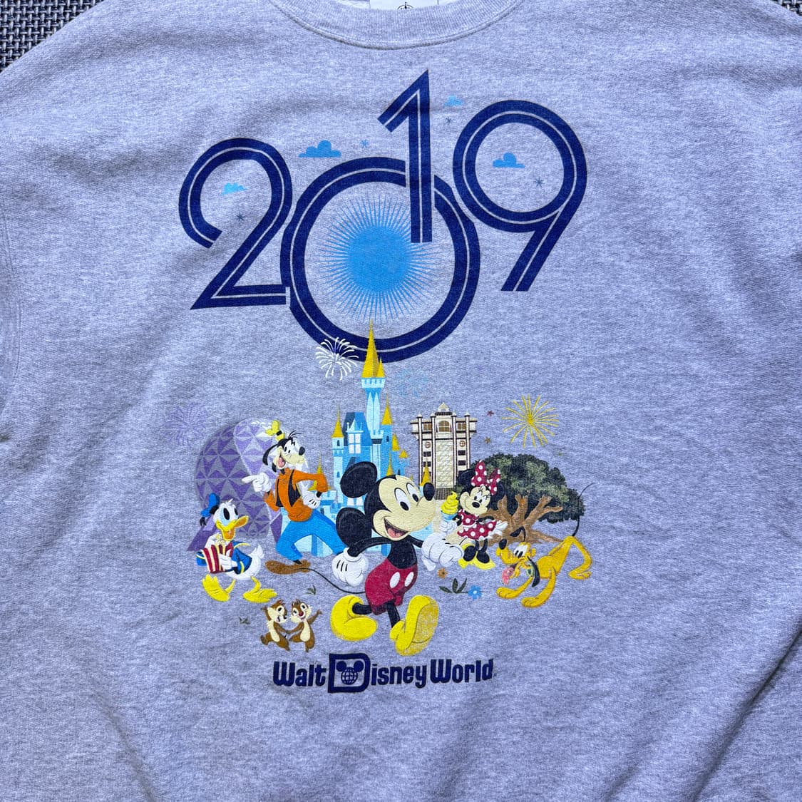 빈티지 맨투맨 (100/kold_8153) 상품이미지3