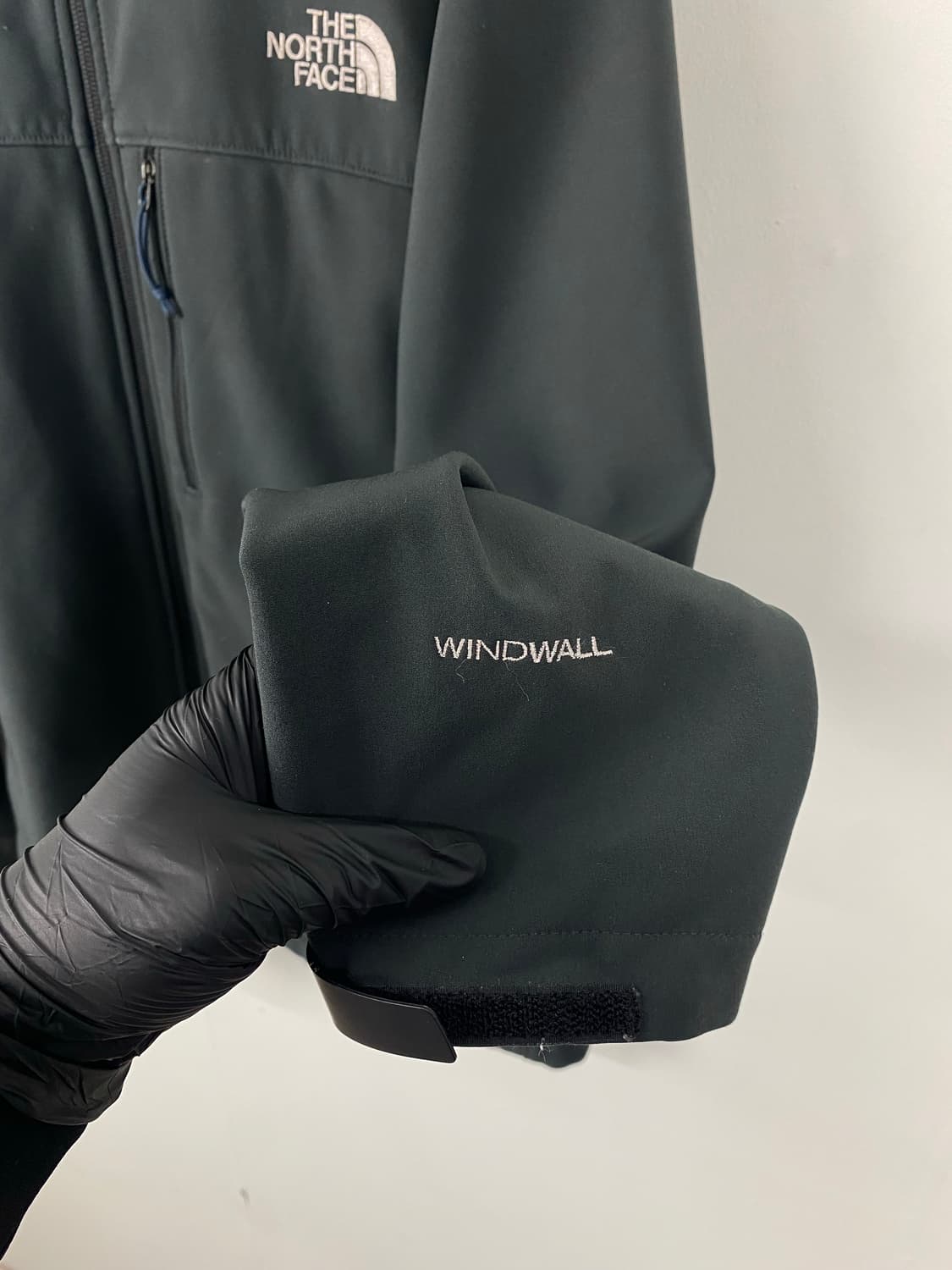 노스페이스 윈드월 소프트쉘 자켓 상품이미지3