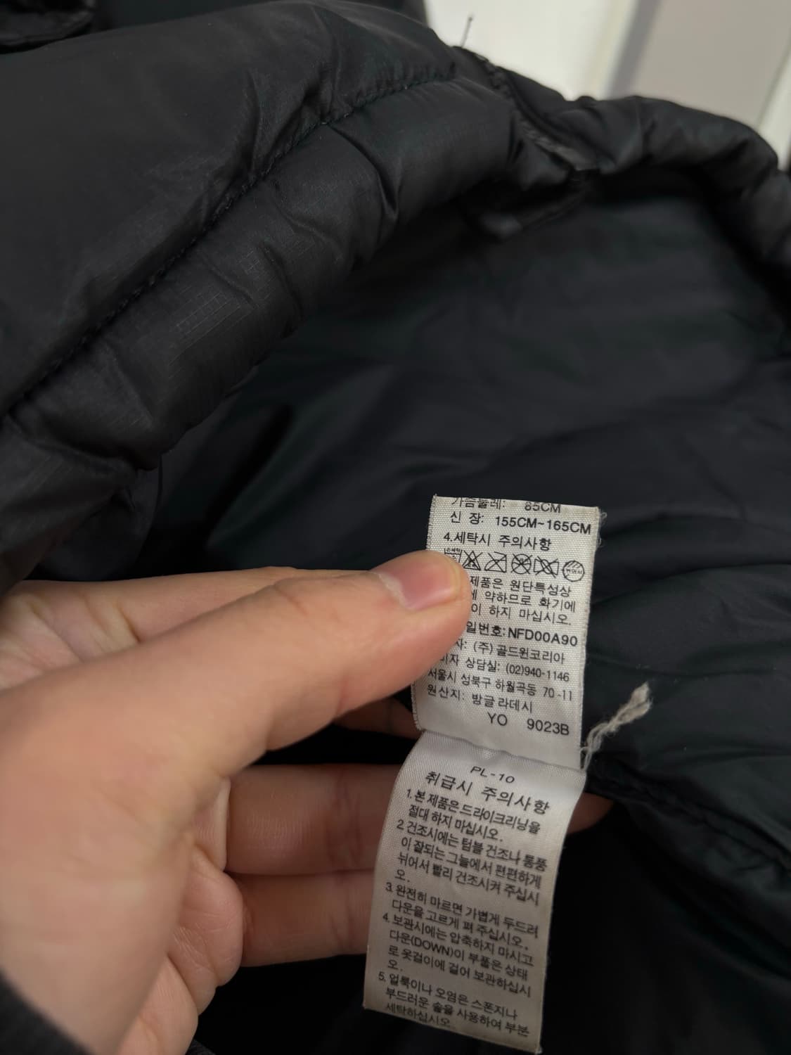 노스페이스700 우먼 눕시 다운패딩 상품이미지7