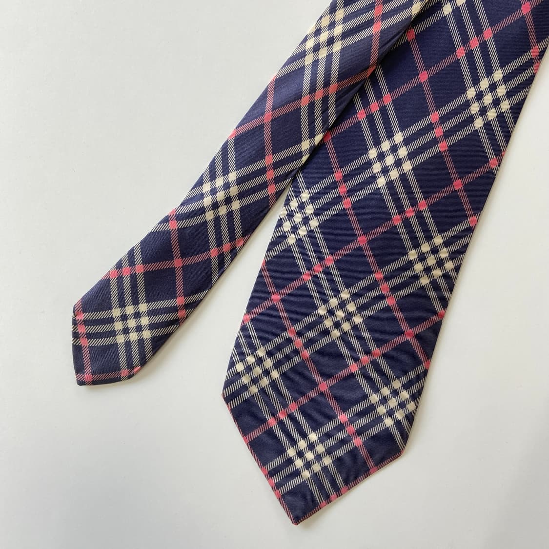 버버리 (Burberry) 노바체크 정품 명품넥타이 상품이미지2