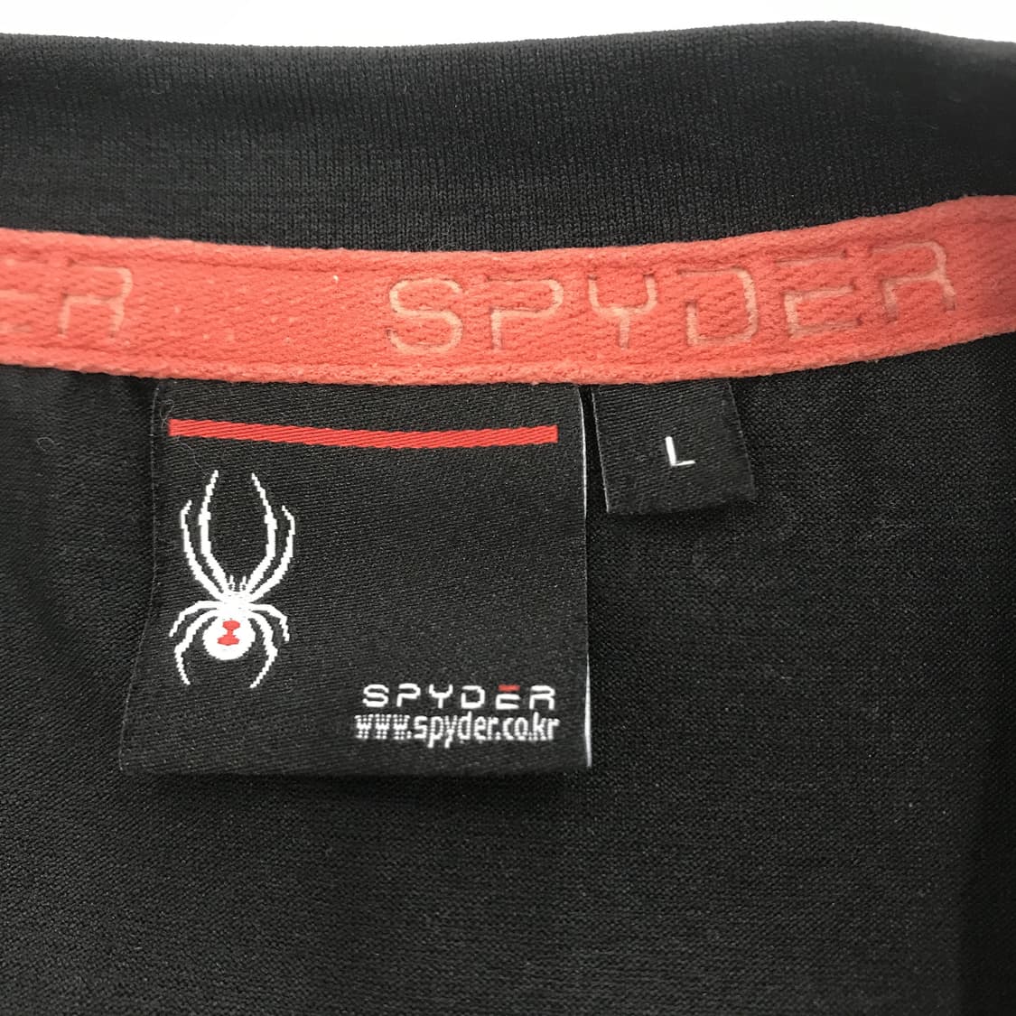 스파이더 SPYDER 기능성 반팔티셔츠 [L] 상품이미지4
