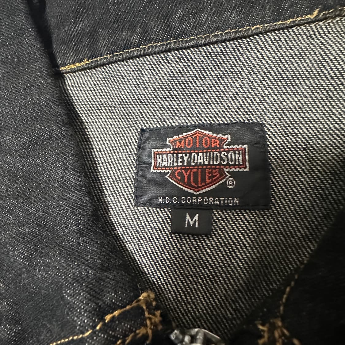 HARLEY DAVIDSON woman zip jacket 상품이미지3