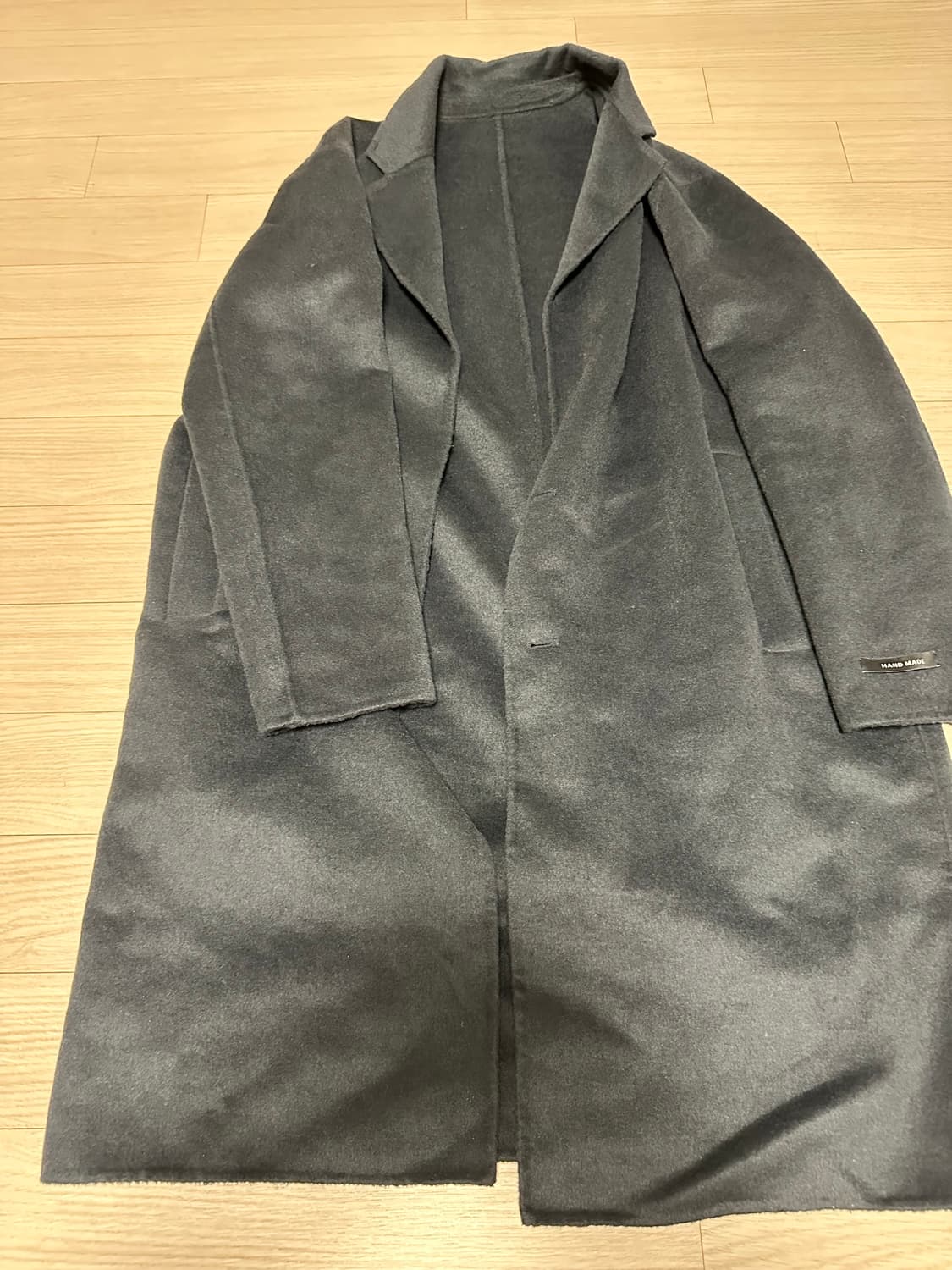 (100) HUM 모직코트 상품이미지1