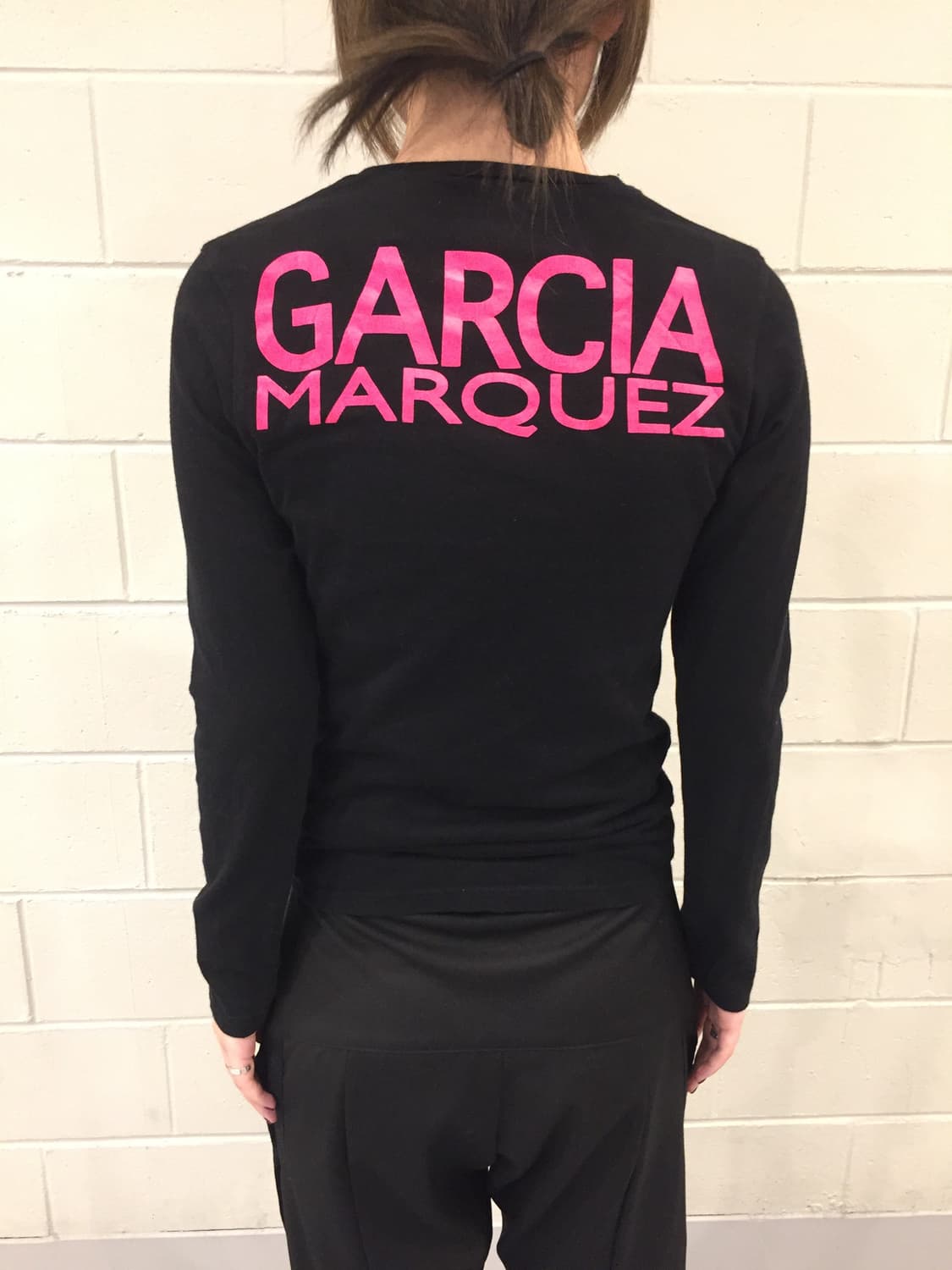 GARCIA MARQUEZ Punk key long sleeve 상품이미지6