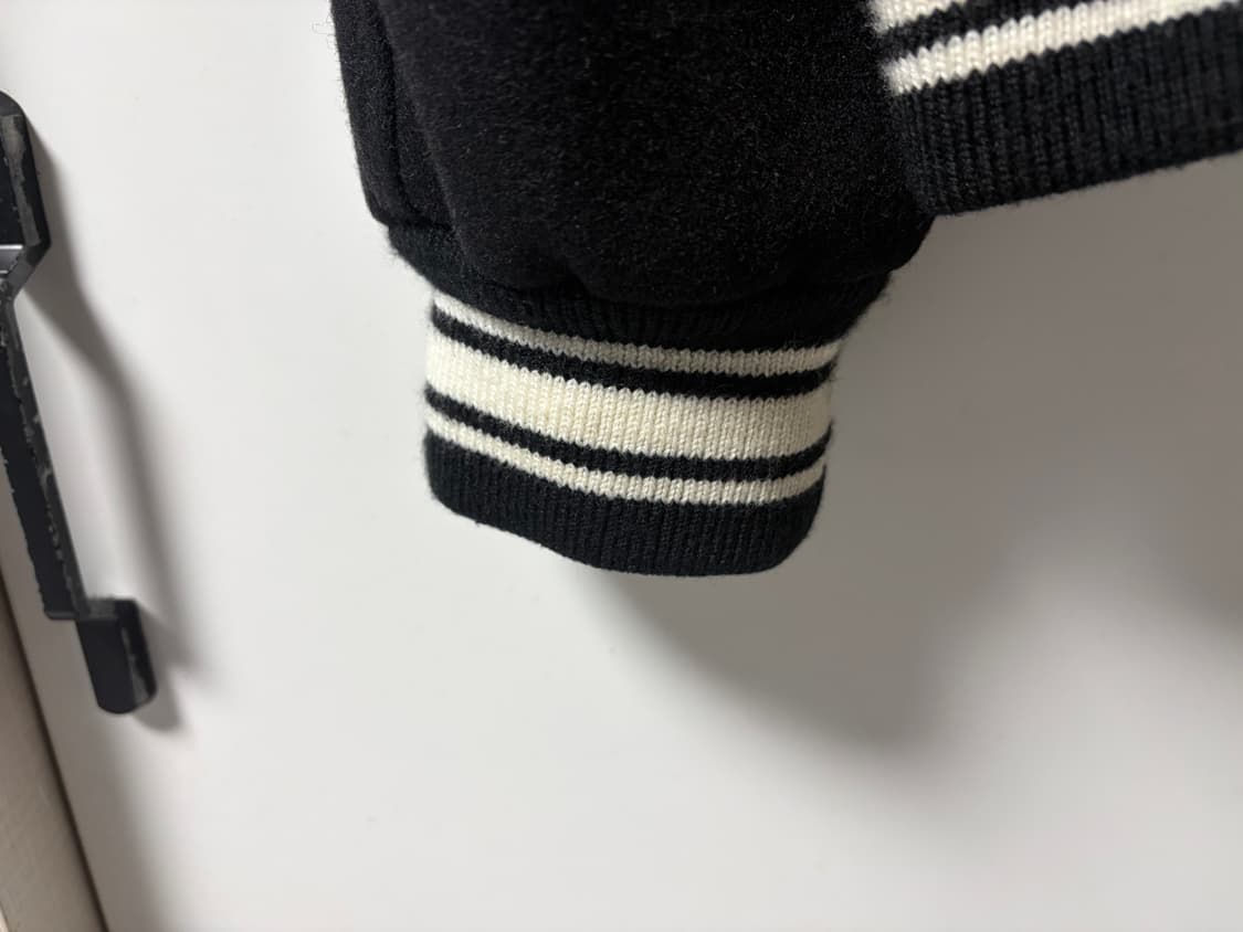 스투시 꼼데가르송 바시티 xl 상품이미지8