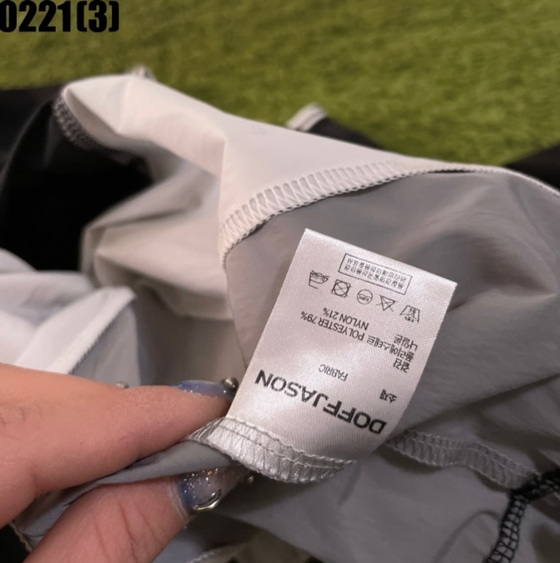 도프제이슨 바람막이 아노락  상품이미지5