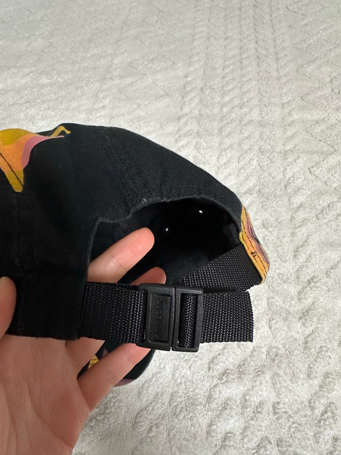 슈프림 supreme 곤즈 스타 프린트 캠프캡 상품이미지2