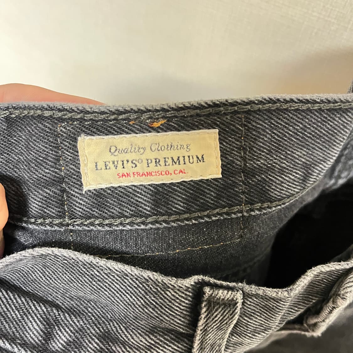 (27/28) 리바이스 배기 대드 청바지 상품이미지7