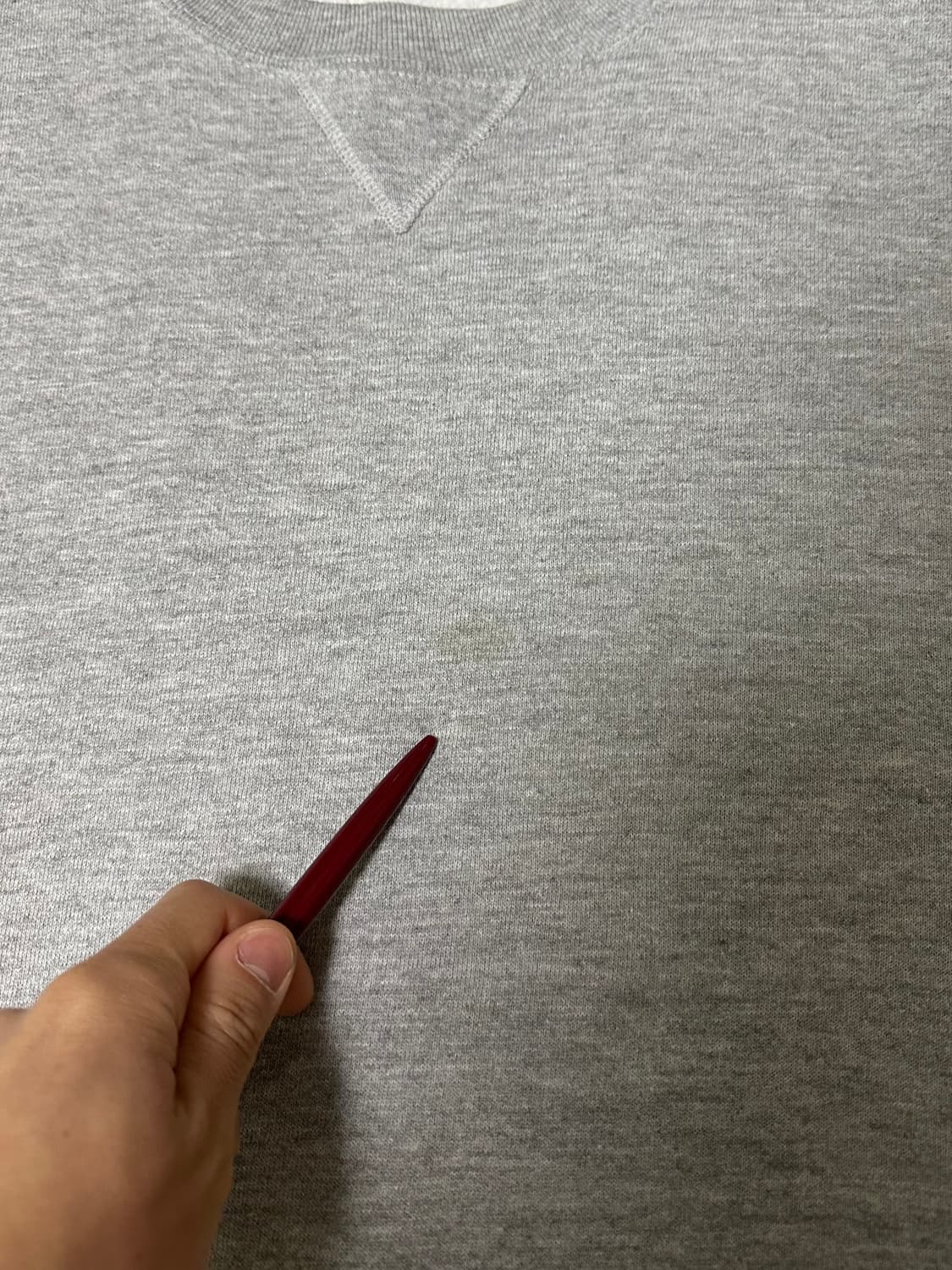 90s 빈티지 러셀 스웻셔츠 그레이 XL 상품이미지7