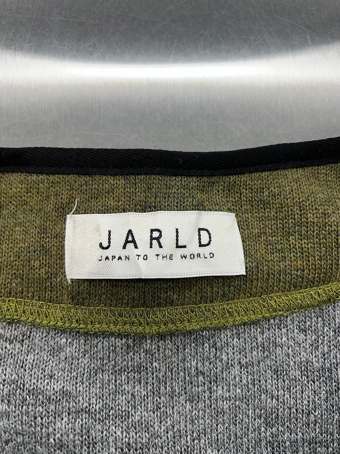 자알드 아마존 그린 라운드 버튼 업 패치 포켓 플리스 가디건 자켓 상품이미지7