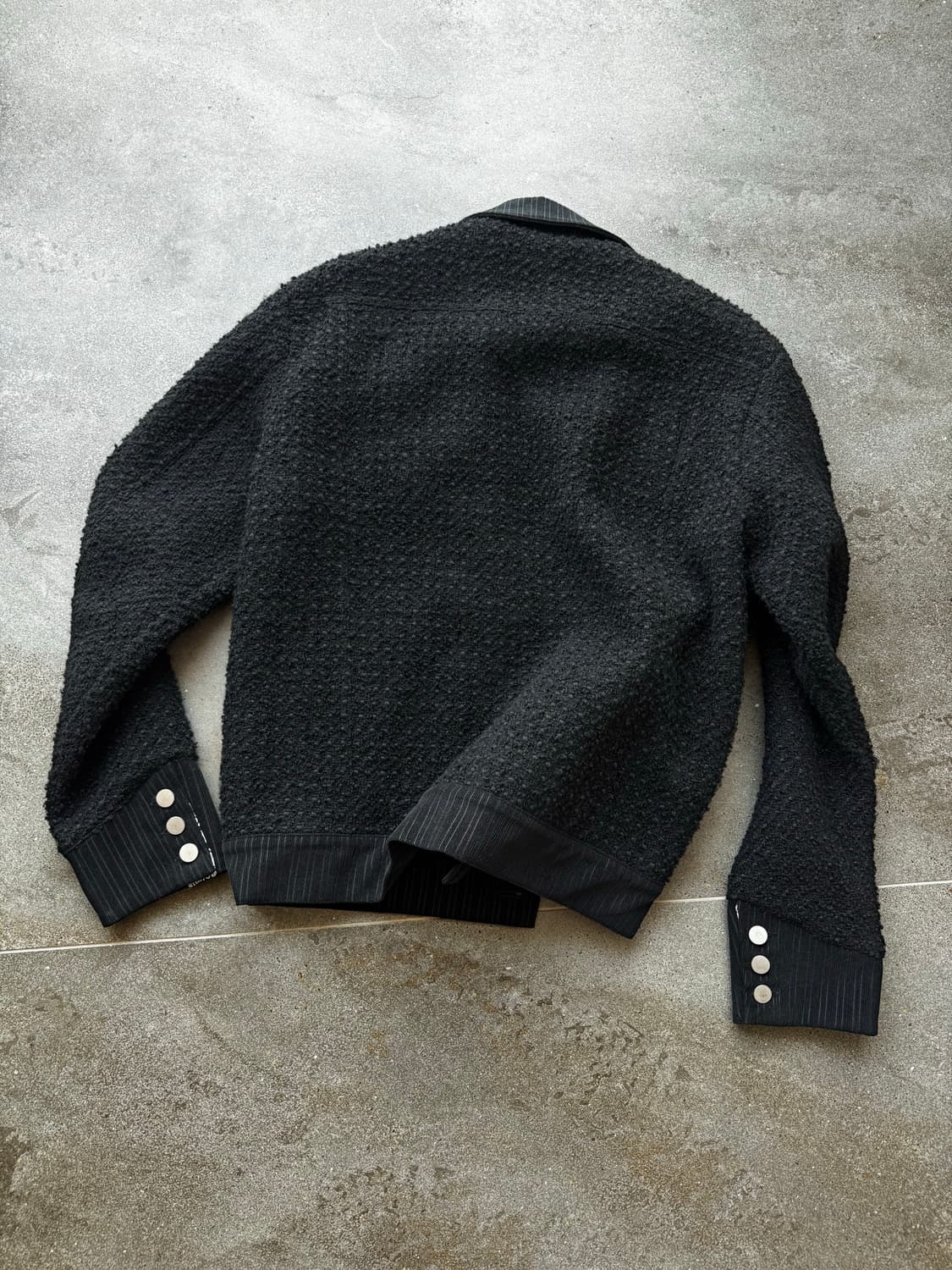 ONLY I EXIS 트위드 자켓 M 상품이미지3