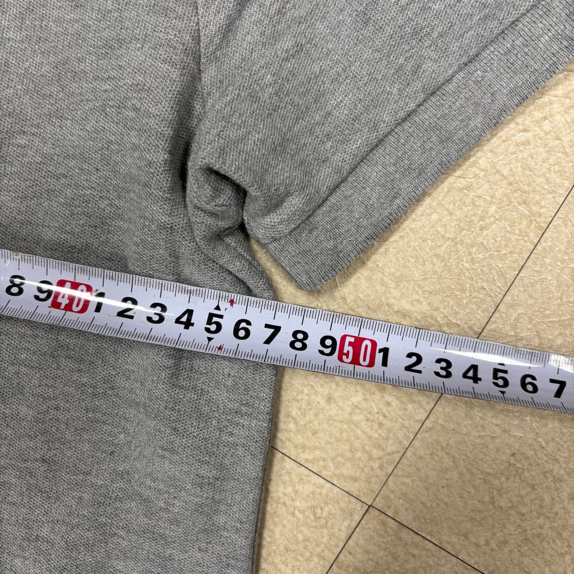 나이키 스우시 그레이 카라티셔츠 상품이미지5