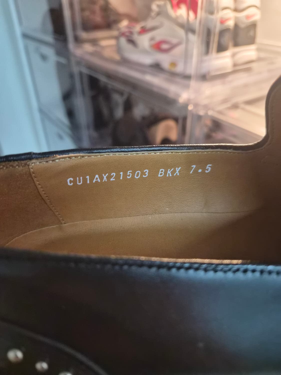 새제품 255) 커스텀 멜로우 스터드 로퍼 팝니다 상품이미지5