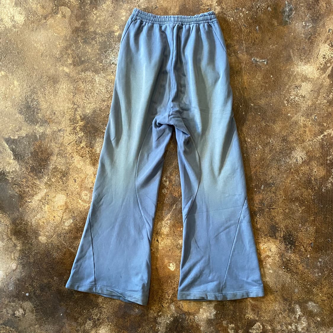 Kozaburo 부츠컷 에이징 스웻팬츠 상품이미지5