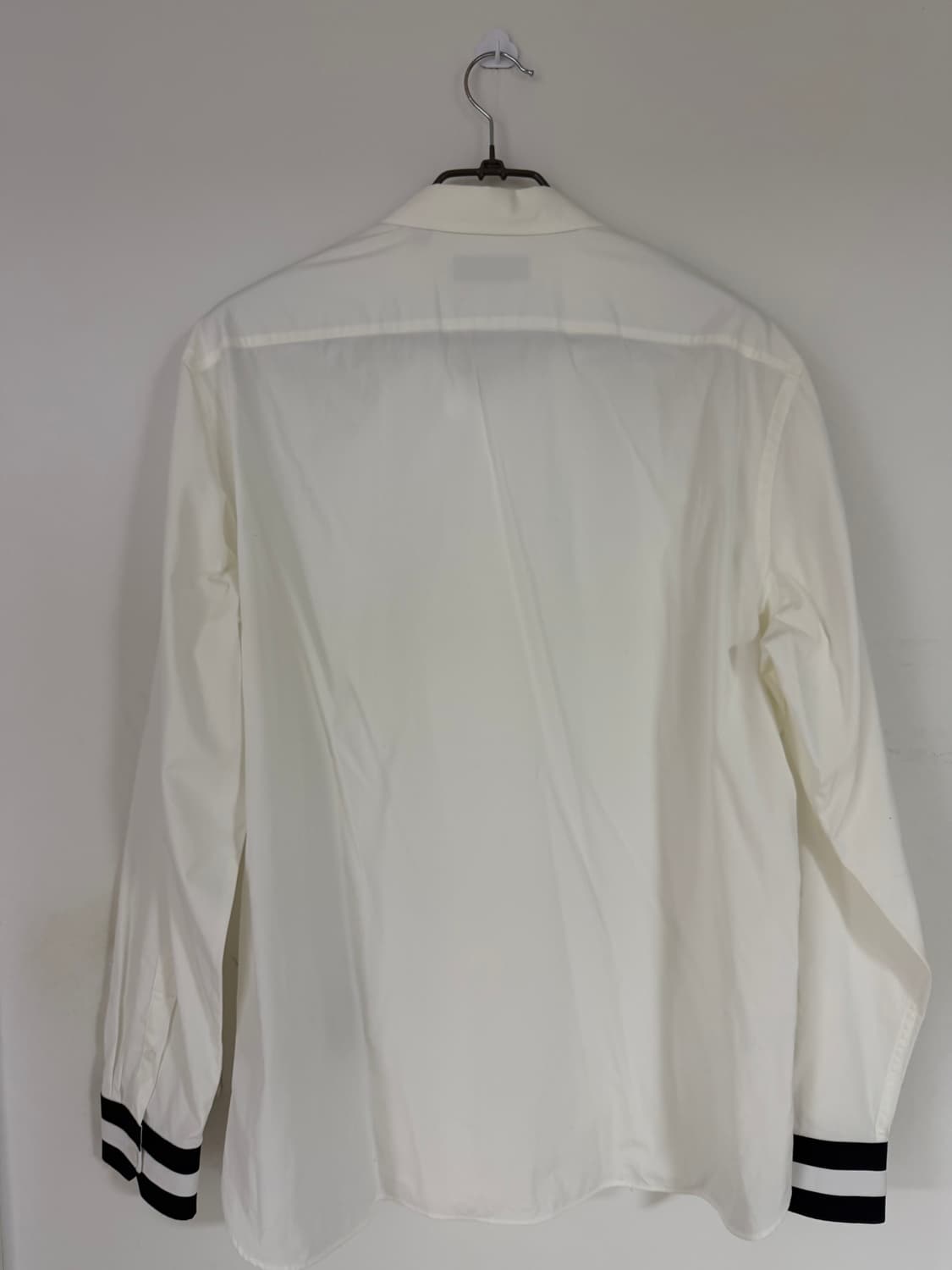 버버리 정품 (BURBERRY) 스트라이프 커프스 화이트 셔츠 XL 상품이미지2