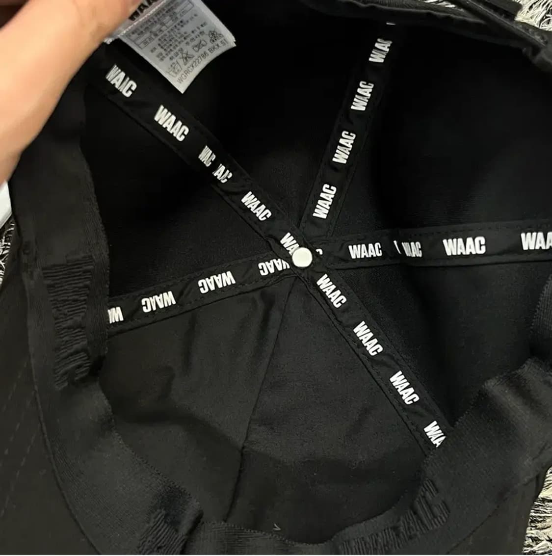 왁X존스 골프웨어 볼캡 모자(58) 상품이미지3