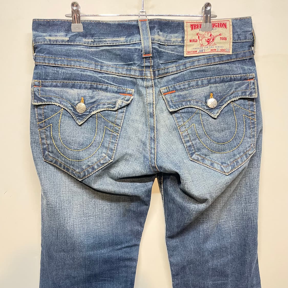 트루릴리젼 USA 부츠컷 데님 팬츠 상품이미지6