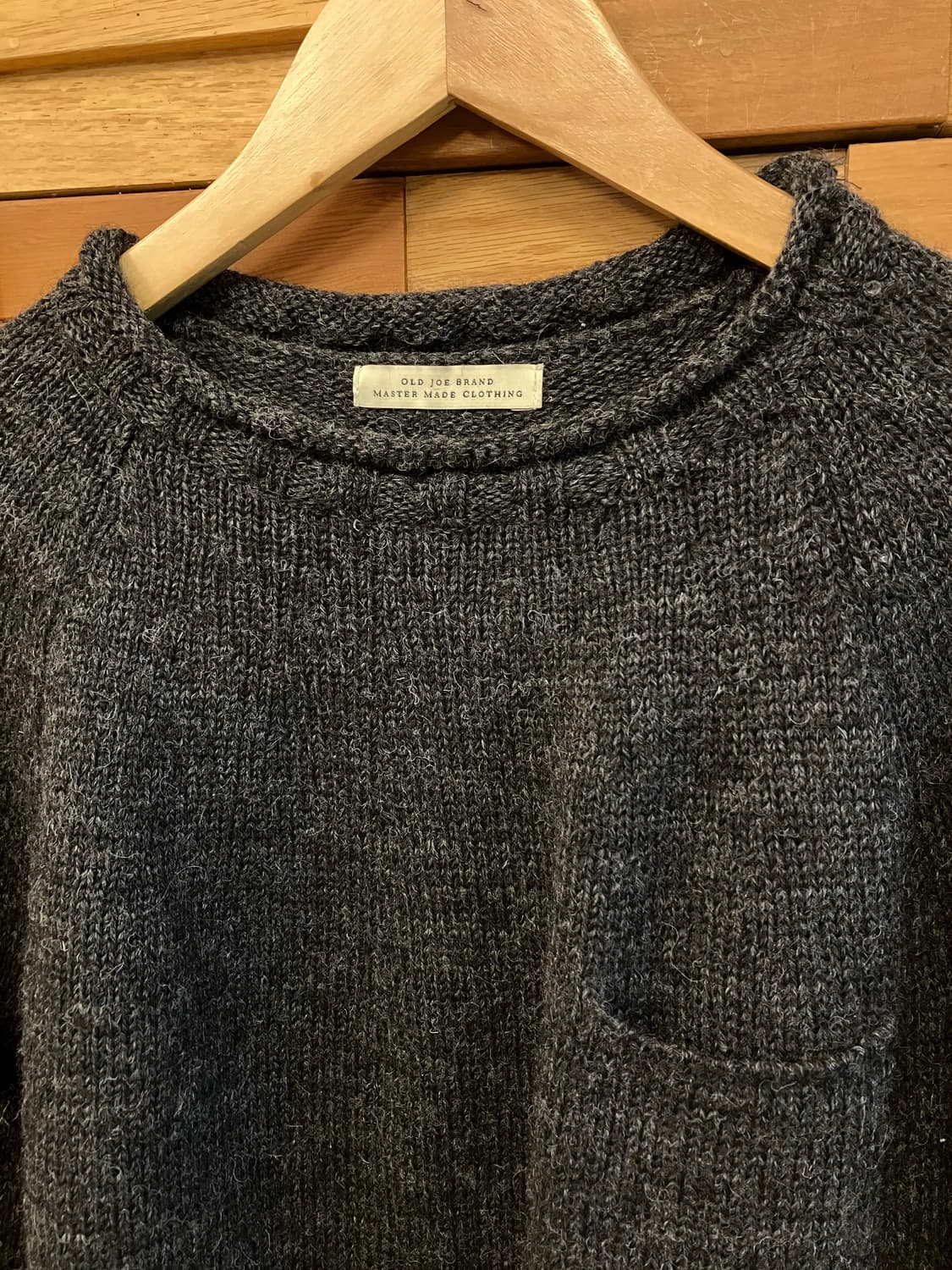 Old joe 올드조 - Tweedy Yarn Sweater 상품이미지3