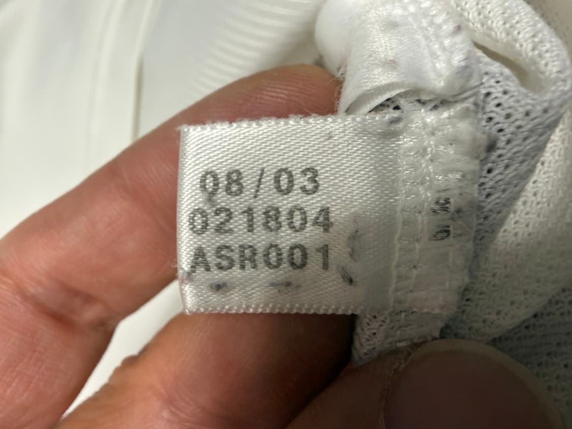 [S] 아디다스 03-04 레알 마드리드 홈 노마킹 유니폼 상품이미지7