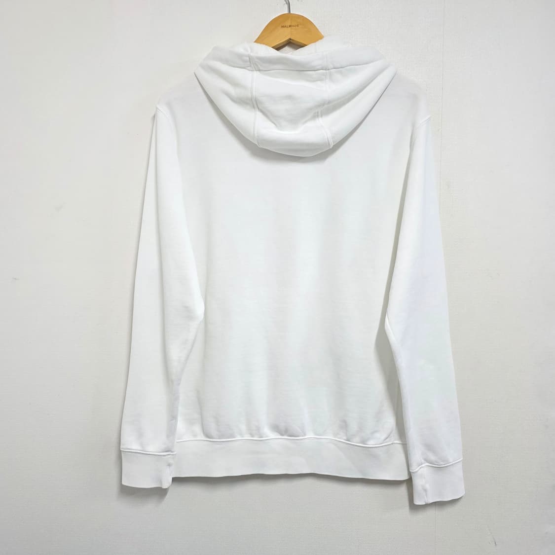 M 95 나이키 센터로고 화이트 후드티 상품이미지3