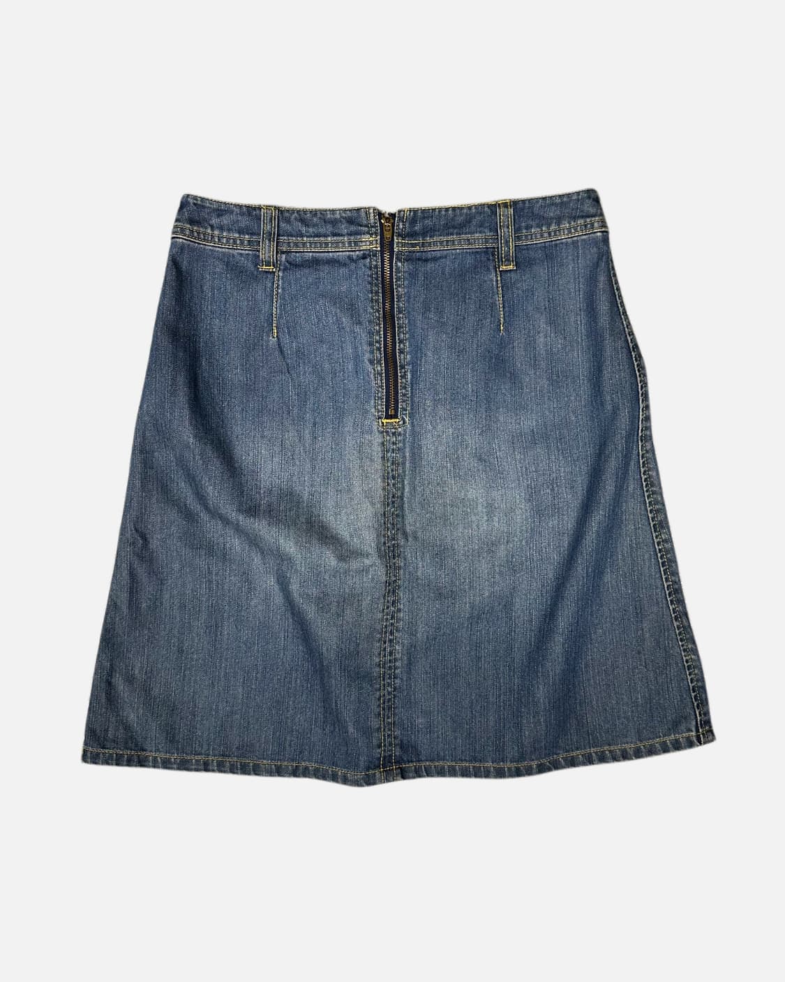 zipper pocket denim skirt 상품이미지5