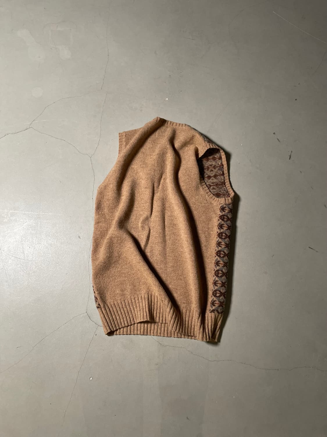간트 Vintage Wool Knit Vest 상품이미지3